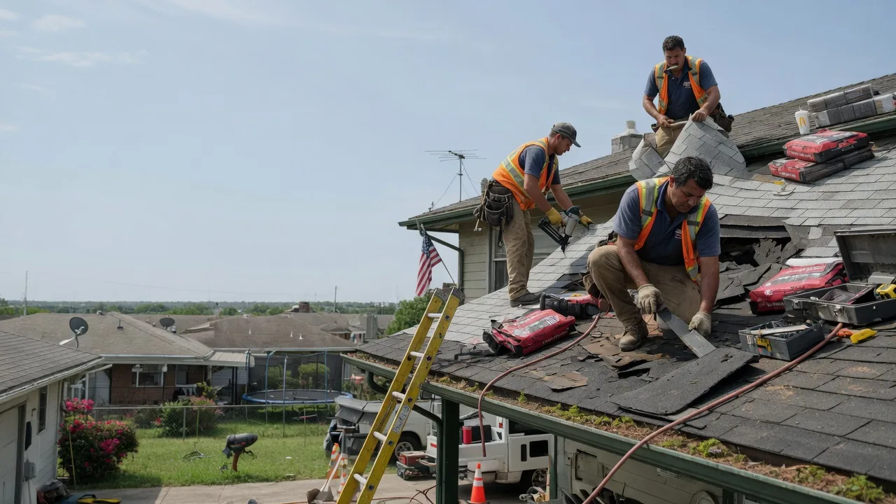 Roof Repair in Blue Mound, KS near me